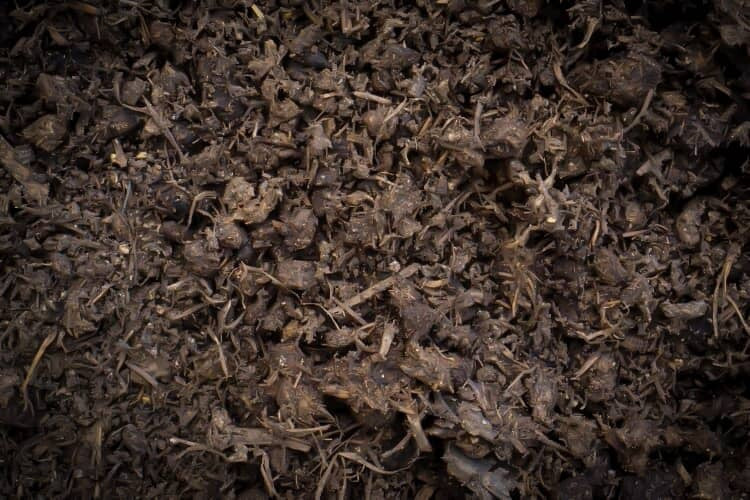 Blended compost