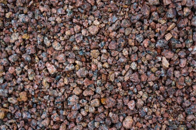Pathway granite red