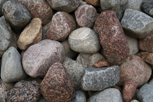 Granite Boulders 8-12"