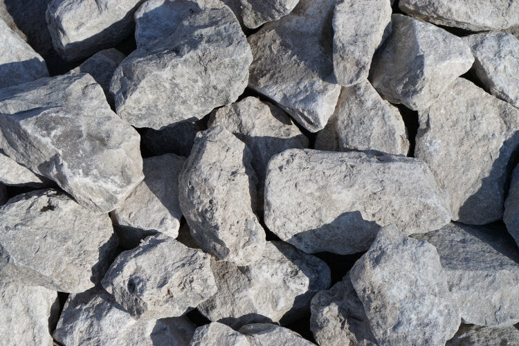 CA-1 3" +/- Limestone