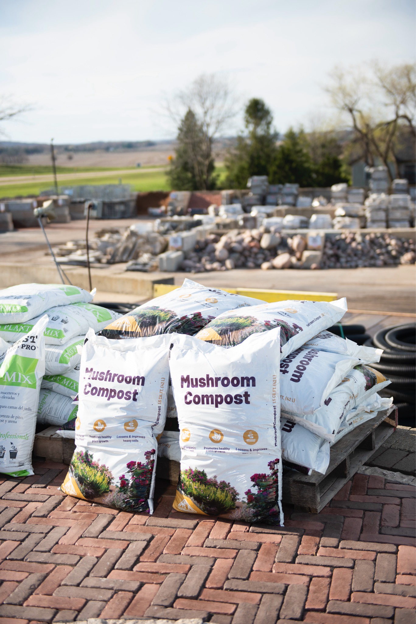 Bagged Mushroom Compost