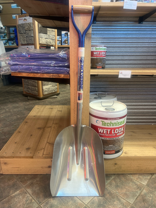 #10 Aluminum Grain scoop