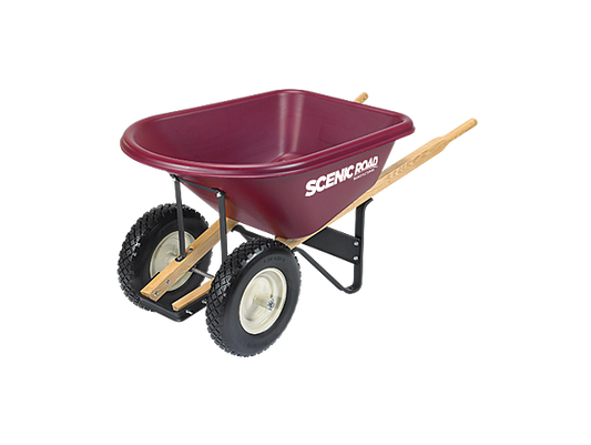 Scenic Road Wheelbarrow 8CUFT