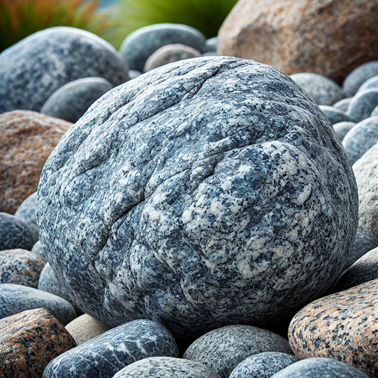 4"-8" Granite Boulders
