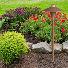 Cast Lighting Classic Small China Hat Area/Path Light