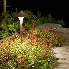 Cast Lighting Classic Small China Hat Area/Path Light