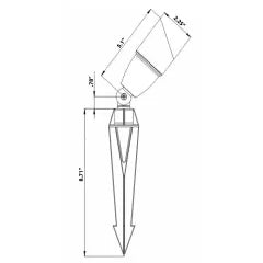 Cast Lighting MR-16 Economy Spot Light