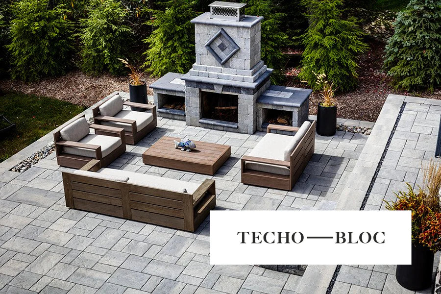 Techo-Bloc pavers