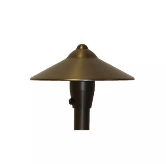 Cast Lighting BRASS PATH/AREA LIGHT HAT