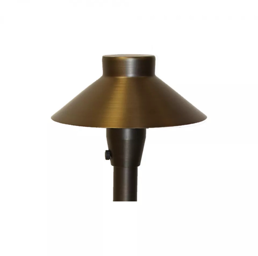 Cast Lighting BRASS PATH/AREA LIGHT HAT SAL150