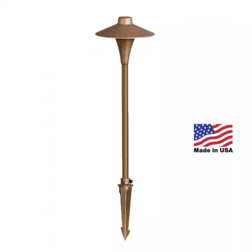 Cast Lighting Classic Small China Hat Area/Path Light